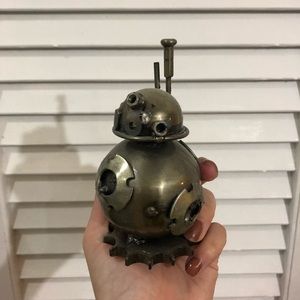Star Wars metal BB8